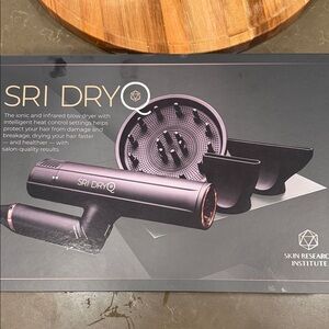 SRI DryQ Ionic Blow Dryer with Attachments